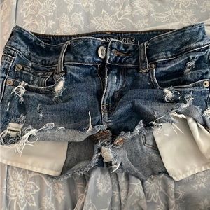 American Eagle jean shorts